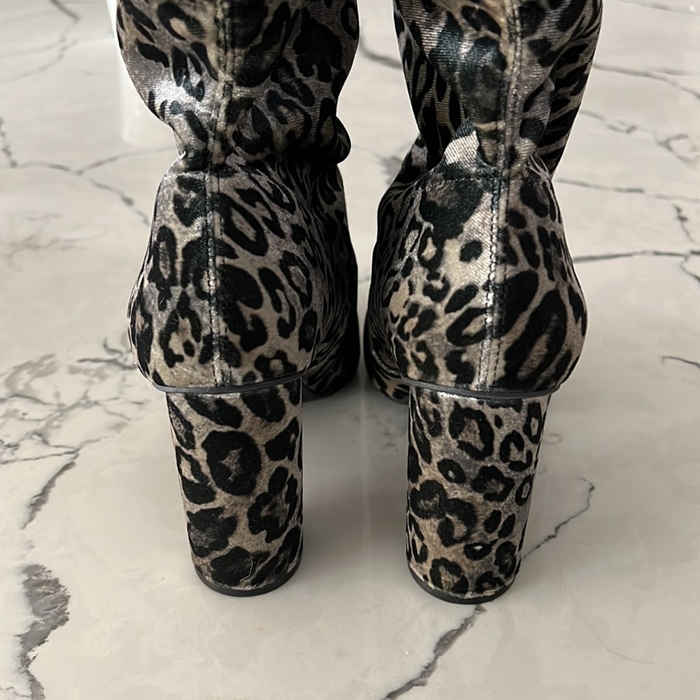 Leopard Booties - Picture 4 of 5